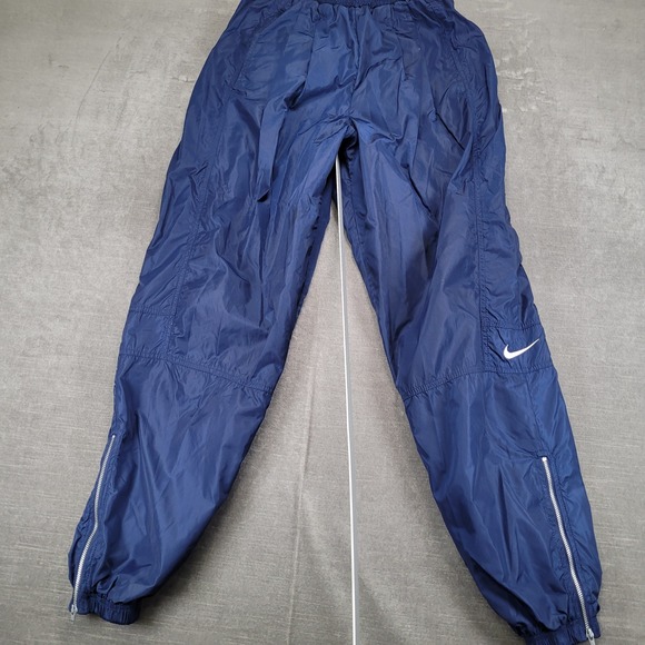 Nike Team Y2K Clemson Tigers Track Suit Navy Blue Athletic Joggers Men's Size S - Picture 8 of 15